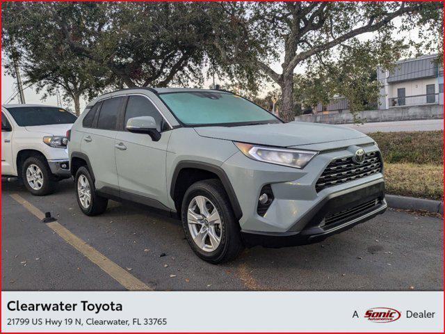 used 2021 Toyota RAV4 car, priced at $24,999