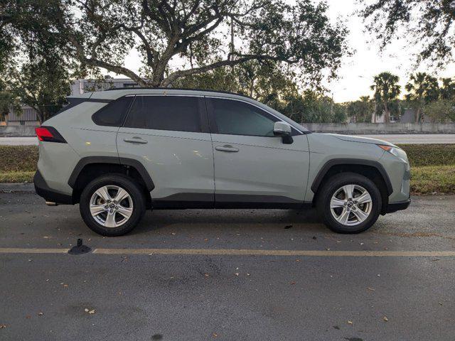 used 2021 Toyota RAV4 car, priced at $24,999