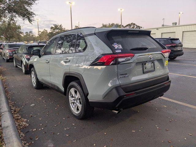 used 2021 Toyota RAV4 car, priced at $24,999