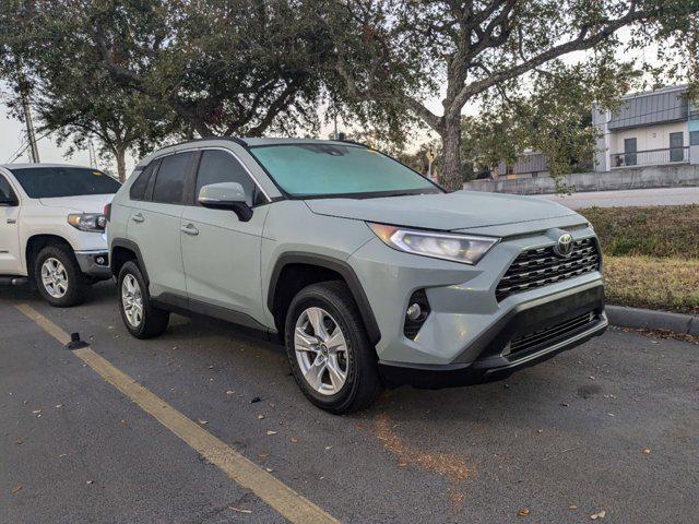 used 2021 Toyota RAV4 car, priced at $24,999