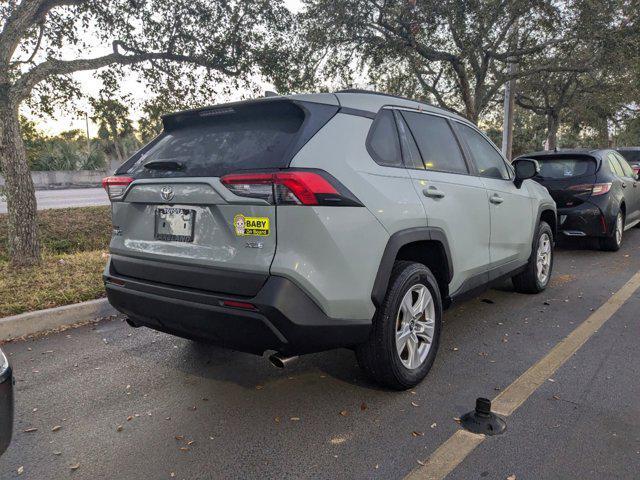 used 2021 Toyota RAV4 car, priced at $24,999