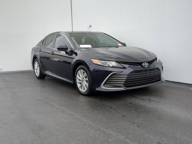 used 2021 Toyota Camry car, priced at $18,398