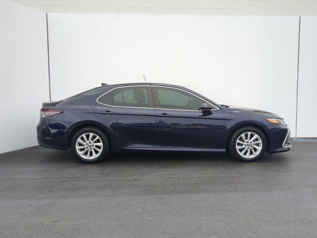 used 2021 Toyota Camry car, priced at $18,398