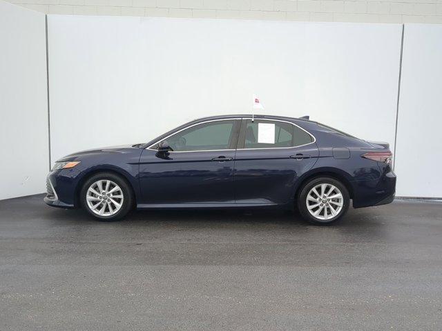 used 2021 Toyota Camry car, priced at $18,398