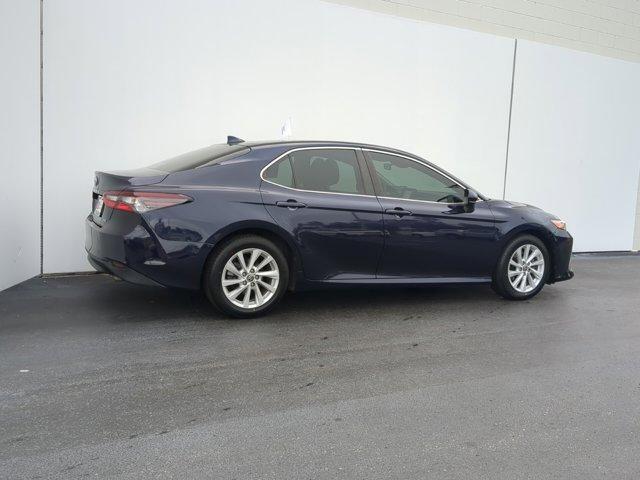 used 2021 Toyota Camry car, priced at $18,398