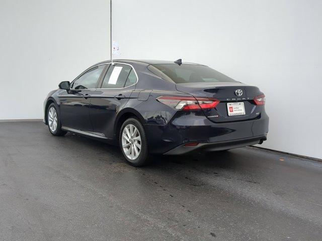 used 2021 Toyota Camry car, priced at $18,398