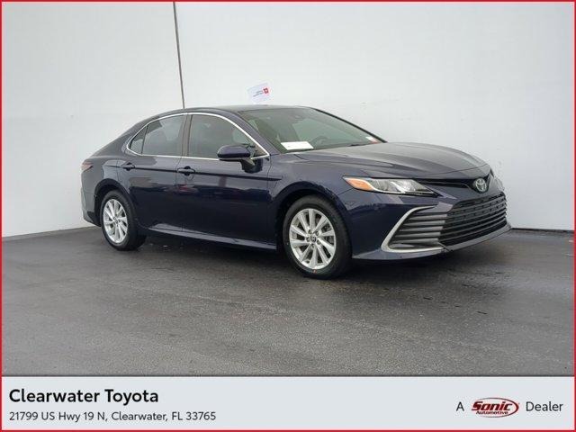 used 2021 Toyota Camry car, priced at $18,398