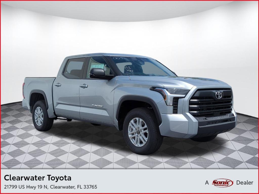 new 2025 Toyota Tundra car, priced at $56,099