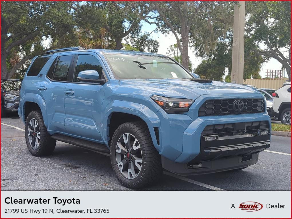 new 2025 Toyota 4Runner car, priced at $53,907