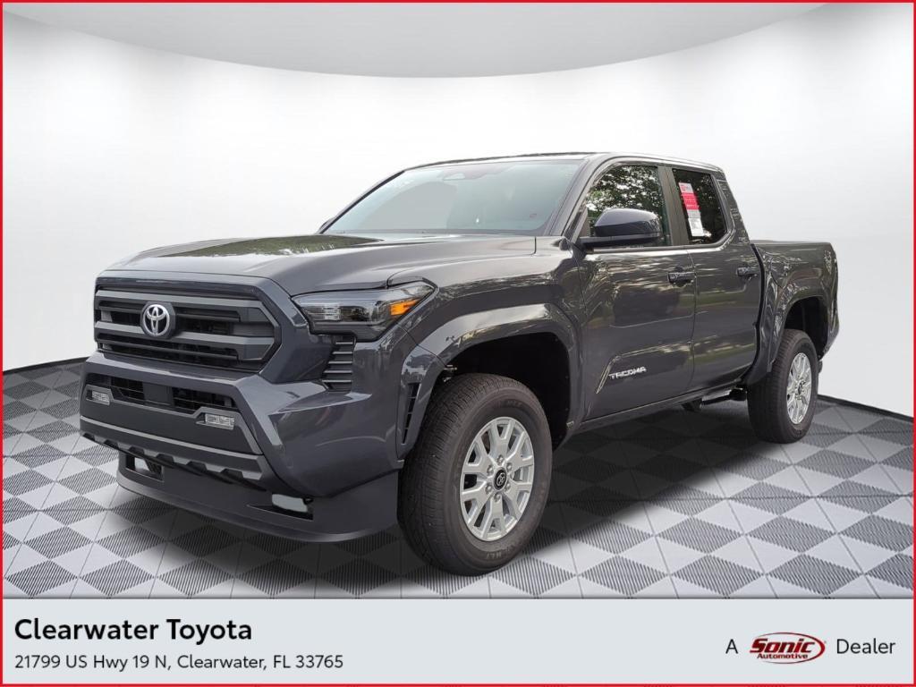 new 2025 Toyota Tacoma car, priced at $38,252