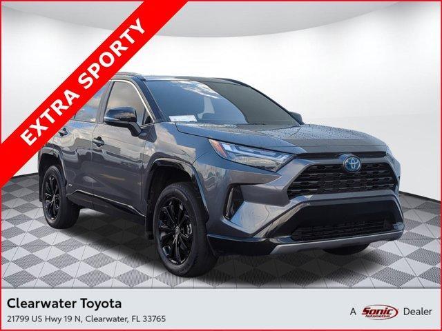 used 2024 Toyota RAV4 Hybrid car, priced at $36,998