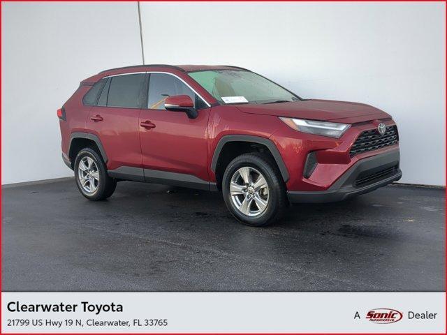 used 2022 Toyota RAV4 car, priced at $25,498