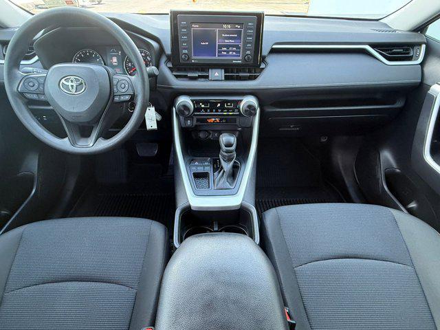 used 2022 Toyota RAV4 car, priced at $24,999