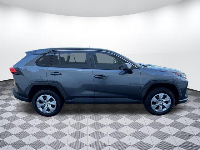 used 2022 Toyota RAV4 car, priced at $24,999