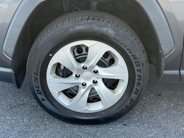 used 2022 Toyota RAV4 car, priced at $24,999