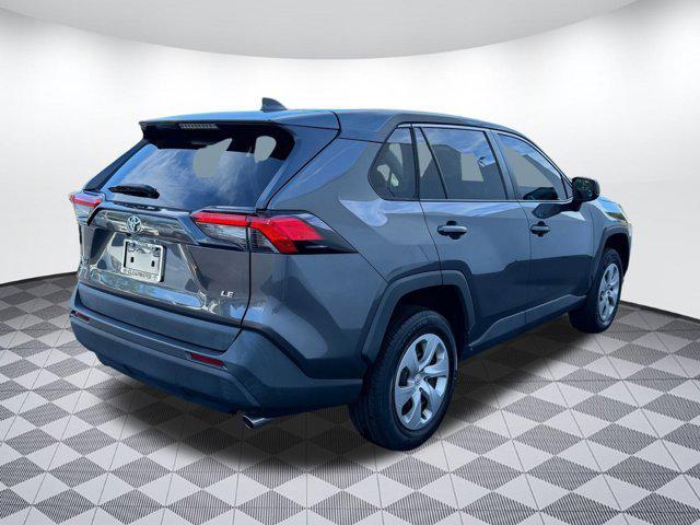 used 2022 Toyota RAV4 car, priced at $24,999
