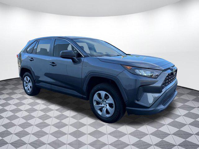 used 2022 Toyota RAV4 car, priced at $24,999