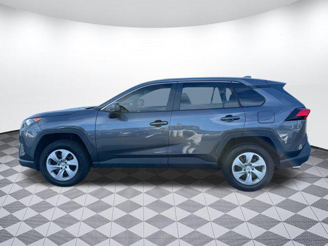 used 2022 Toyota RAV4 car, priced at $24,999