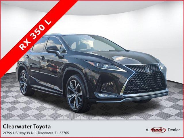 used 2022 Lexus RX 350L car, priced at $42,999