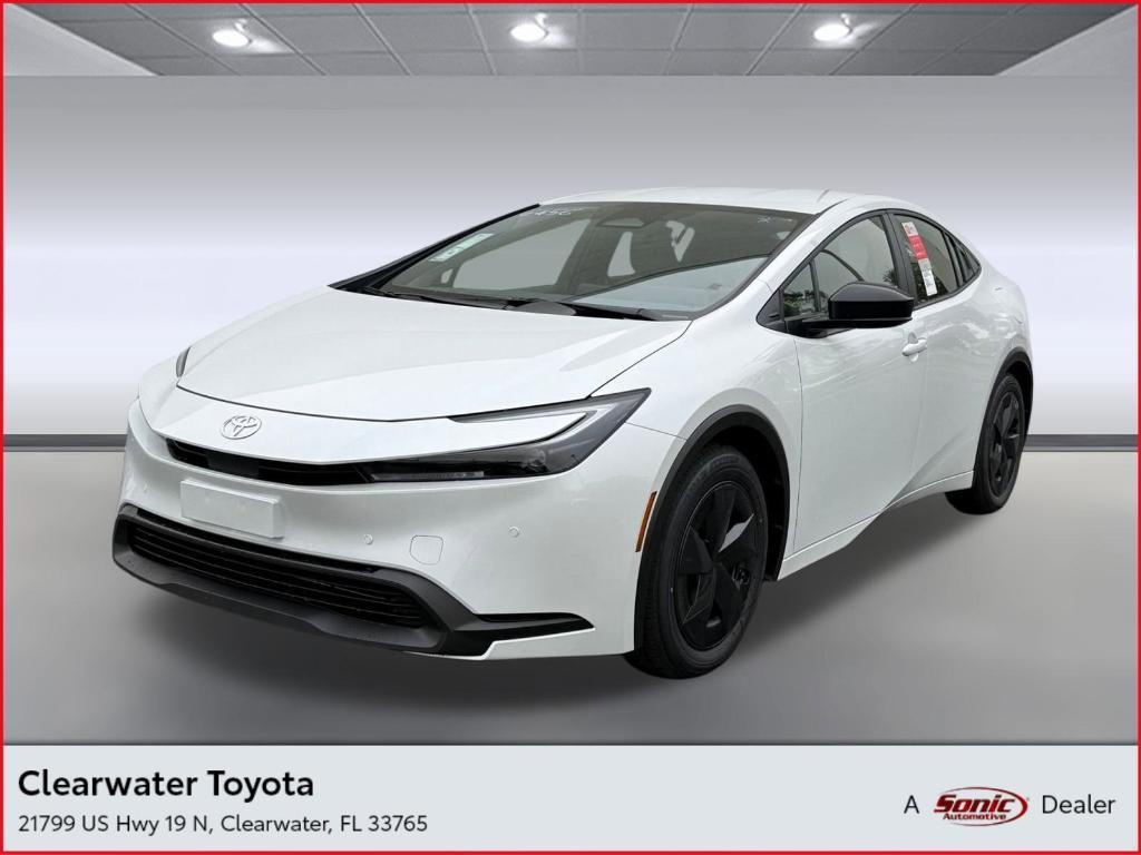 new 2026 Toyota Prius car, priced at $30,304
