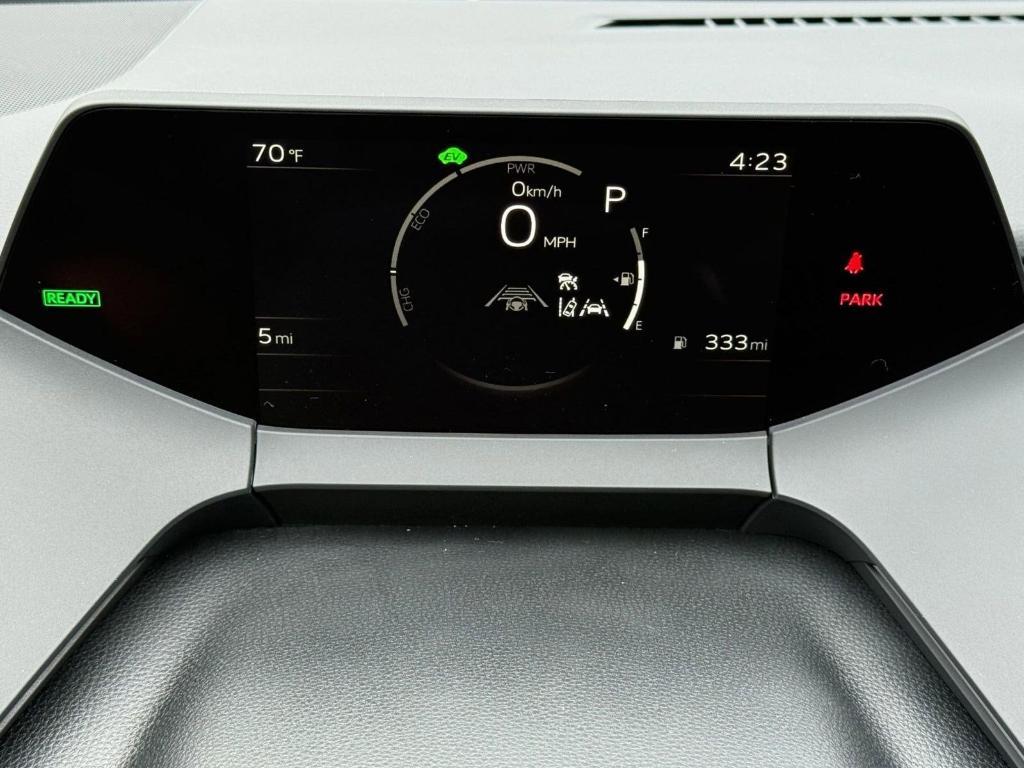 new 2026 Toyota Prius car, priced at $30,304