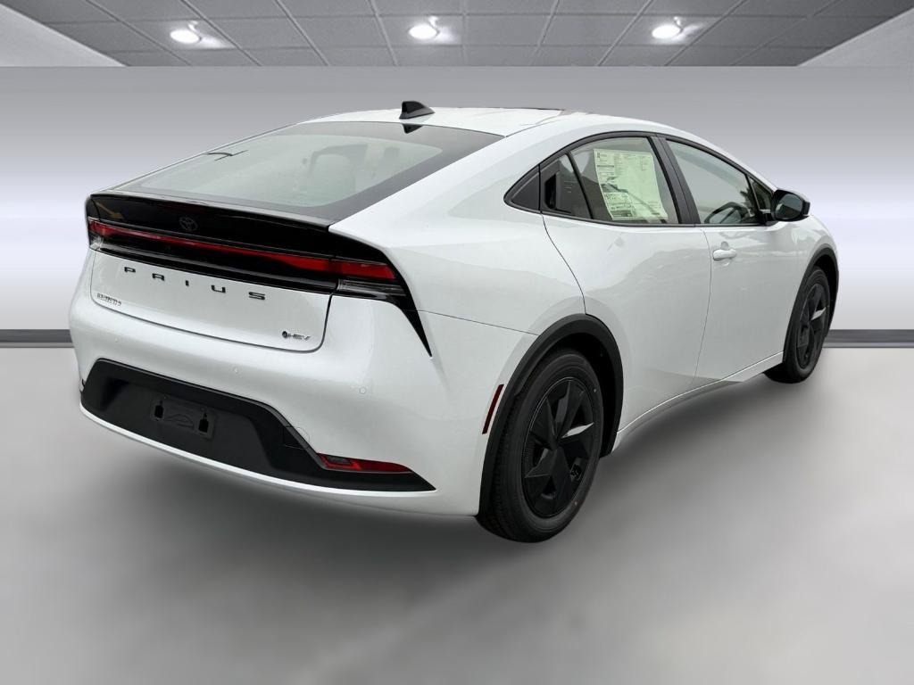 new 2026 Toyota Prius car, priced at $30,304
