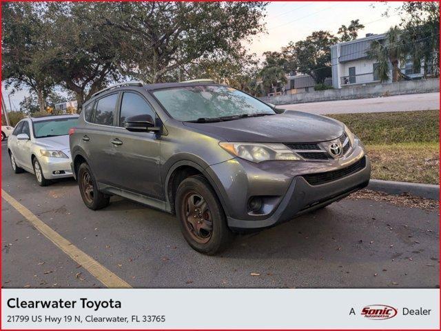 used 2013 Toyota RAV4 car, priced at $7,999