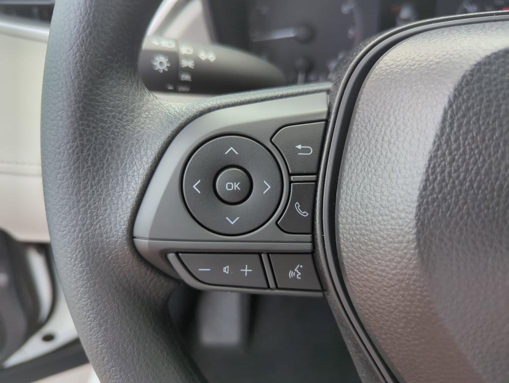 new 2025 Toyota Corolla Cross car, priced at $26,058
