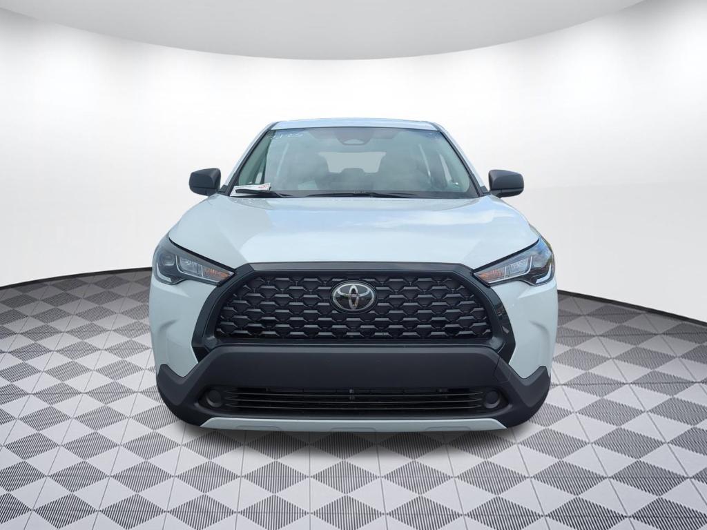 new 2025 Toyota Corolla Cross car, priced at $26,058