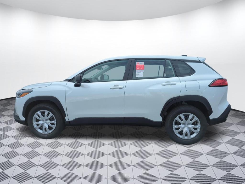 new 2025 Toyota Corolla Cross car, priced at $26,058