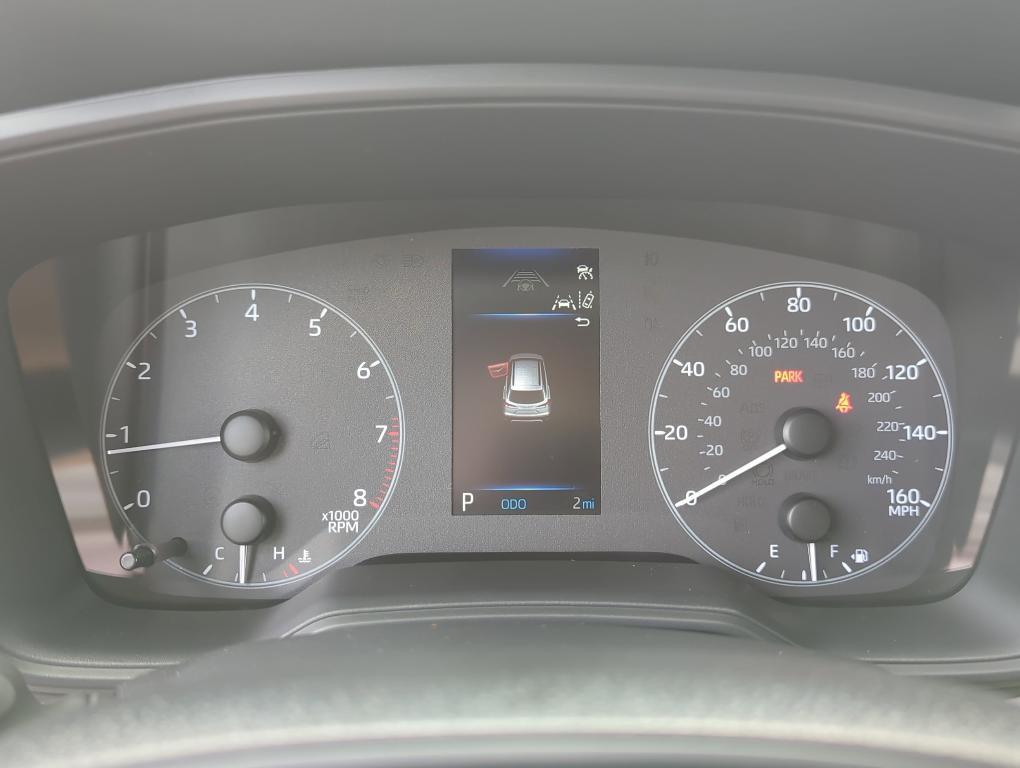 new 2025 Toyota Corolla Cross car, priced at $26,058