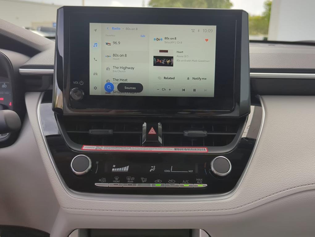 new 2025 Toyota Corolla Cross car, priced at $26,058