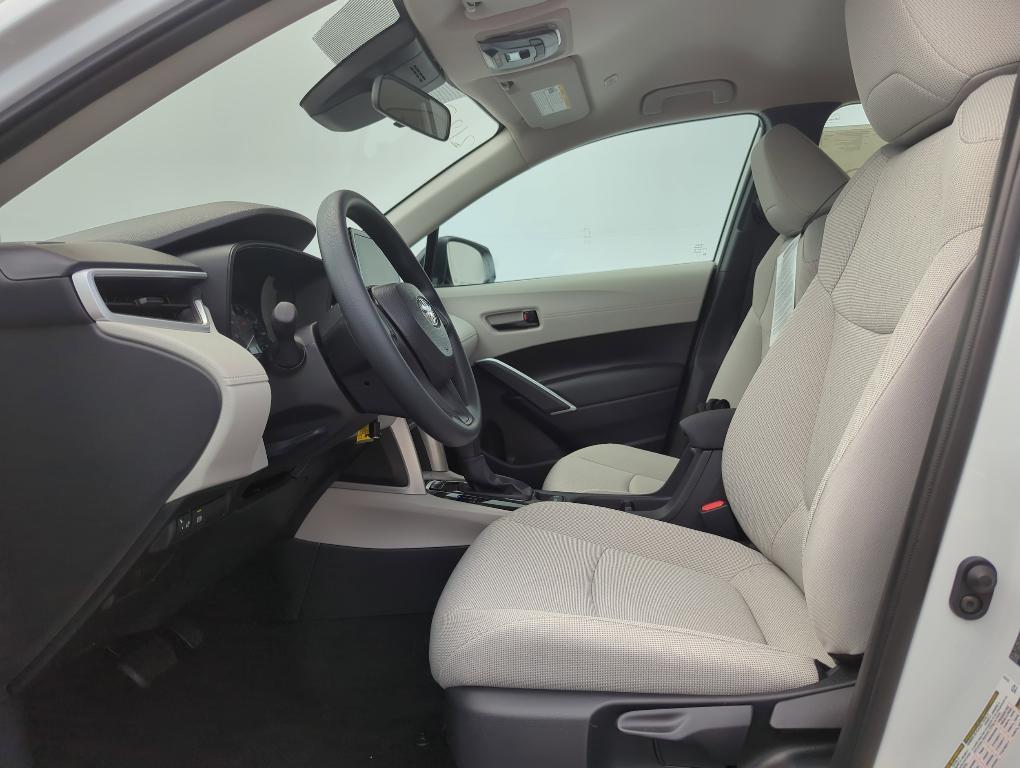new 2025 Toyota Corolla Cross car, priced at $26,058