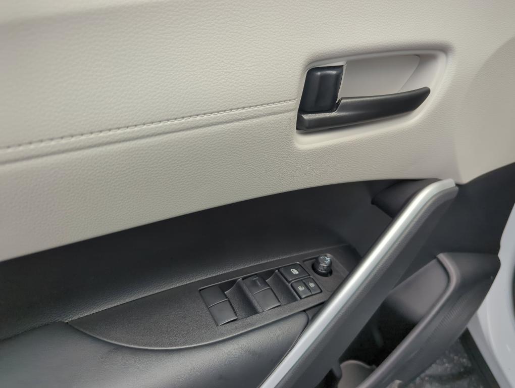new 2025 Toyota Corolla Cross car, priced at $26,058