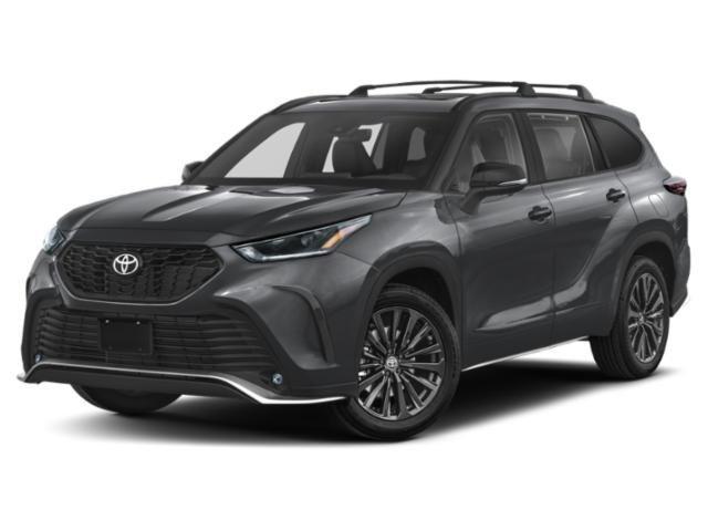 new 2025 Toyota Highlander car, priced at $50,341