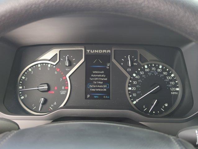 new 2025 Toyota Tundra car, priced at $46,525