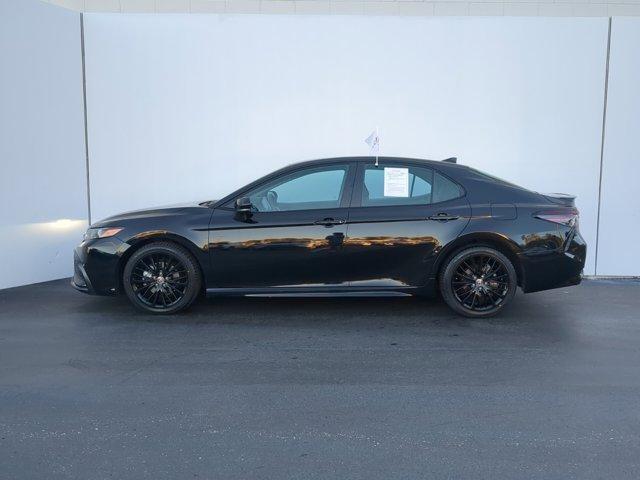 used 2022 Toyota Camry car, priced at $27,999