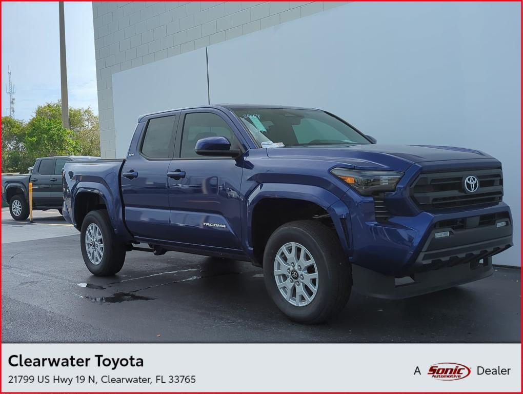 new 2025 Toyota Tacoma car, priced at $45,478