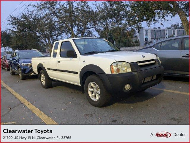 used 2002 Nissan Frontier car, priced at $4,999