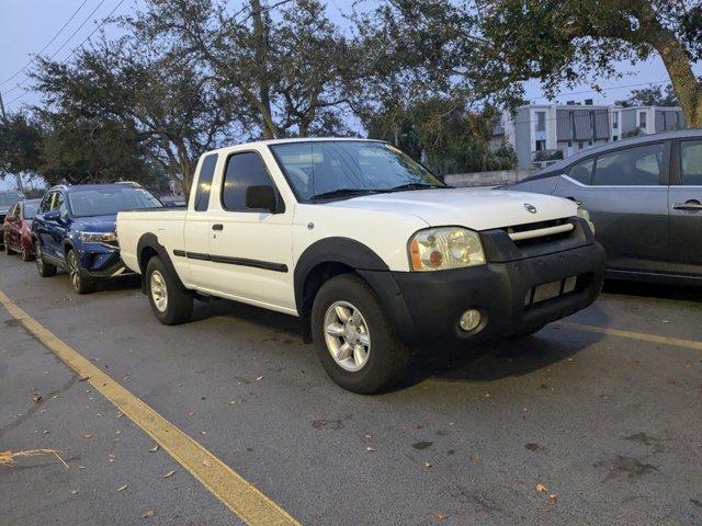 used 2002 Nissan Frontier car, priced at $4,999