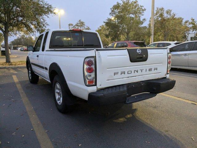 used 2002 Nissan Frontier car, priced at $4,999