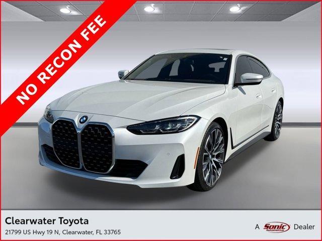 used 2024 BMW 430 Gran Coupe car, priced at $37,998
