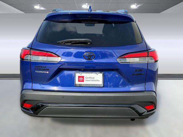 used 2024 Toyota Corolla Hybrid car, priced at $28,999