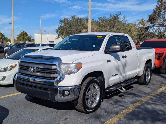 used 2015 Toyota Tundra car, priced at $25,999