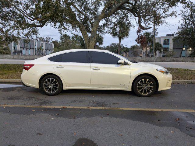 used 2018 Toyota Avalon Hybrid car, priced at $19,799