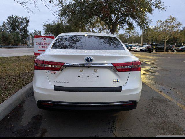 used 2018 Toyota Avalon Hybrid car, priced at $19,799