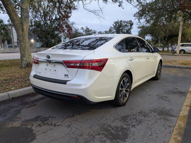 used 2018 Toyota Avalon Hybrid car, priced at $19,799