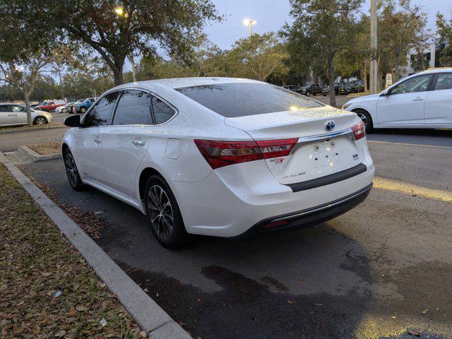 used 2018 Toyota Avalon Hybrid car, priced at $19,799