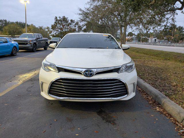 used 2018 Toyota Avalon Hybrid car, priced at $19,799