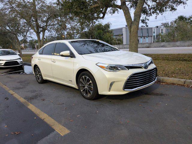 used 2018 Toyota Avalon Hybrid car, priced at $19,799